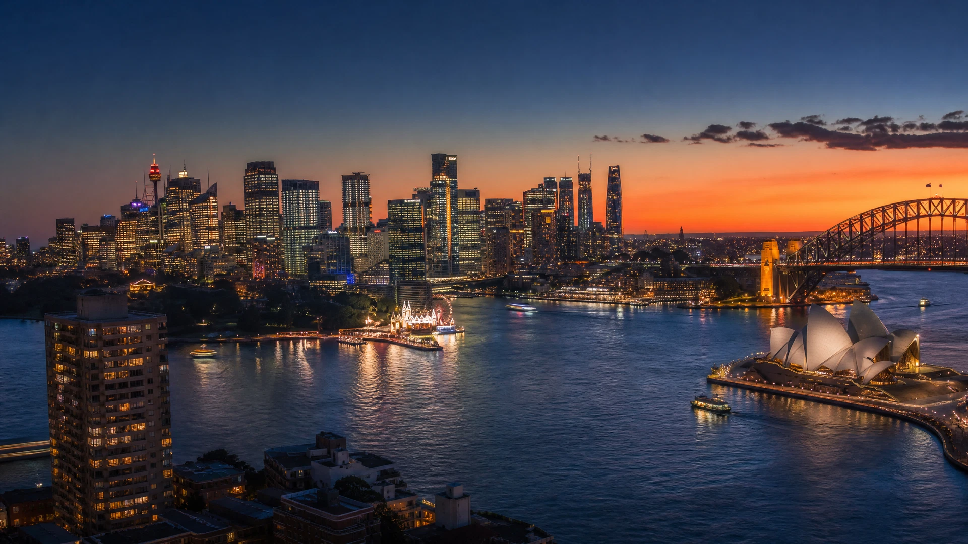 Sydney skyline